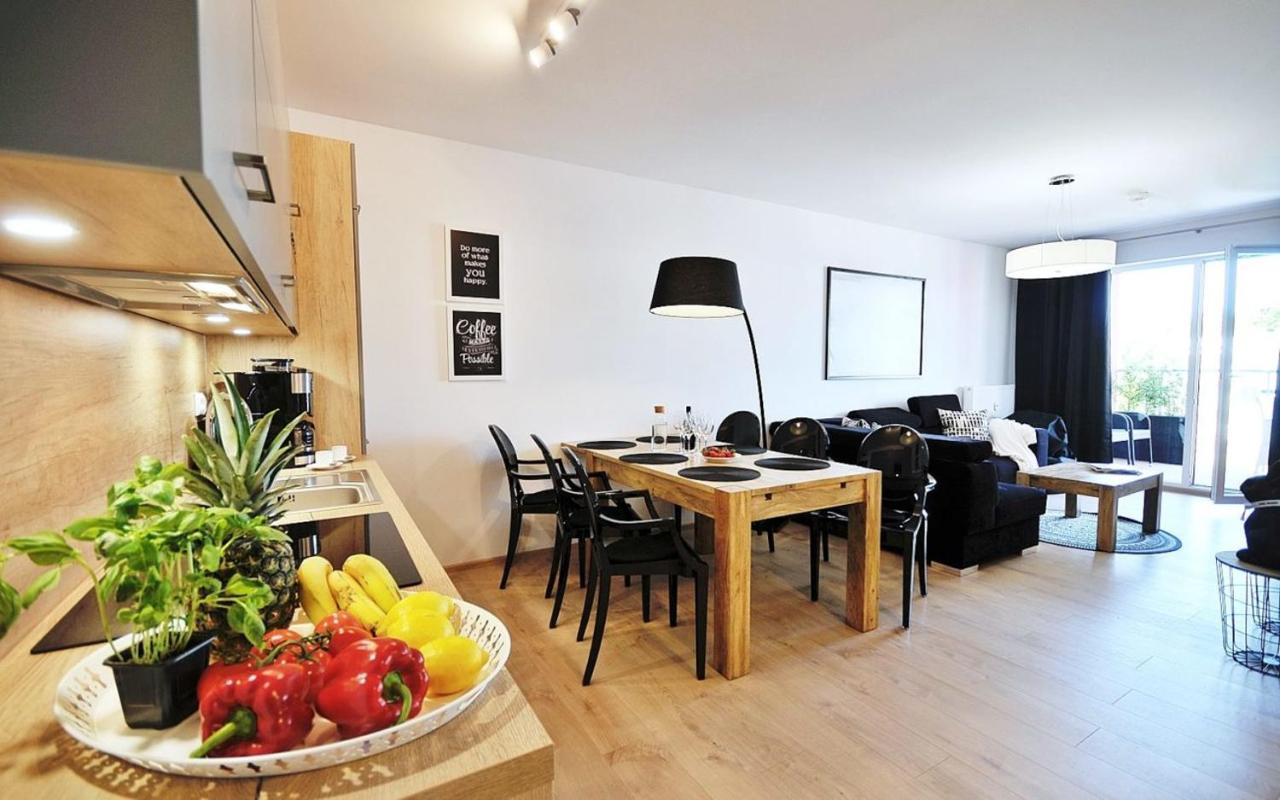 Apartamenty Balticon Polanki Park - Basen, Sauna, Silownia, Sala Zabaw Dla Dzieci Inclusive Kołobrzeg Buitenkant foto