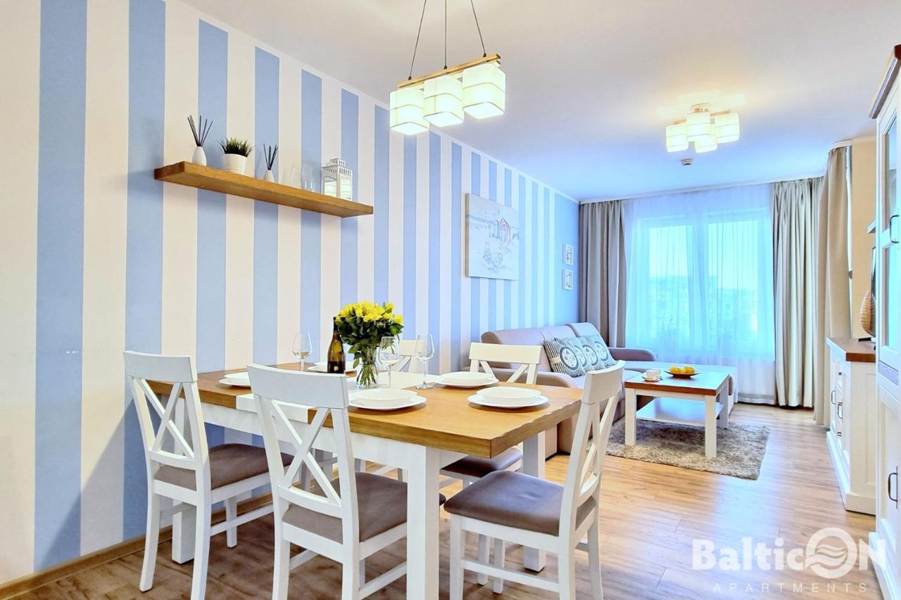 Apartamenty Balticon Polanki Park - Basen, Sauna, Silownia, Sala Zabaw Dla Dzieci Inclusive Kołobrzeg Buitenkant foto