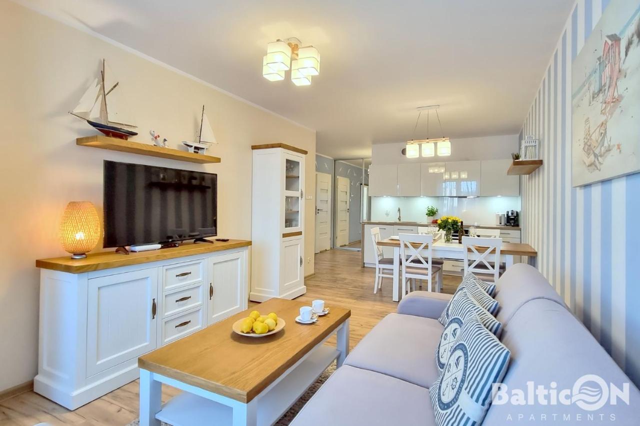 Apartamenty Balticon Polanki Park - Basen, Sauna, Silownia, Sala Zabaw Dla Dzieci Inclusive Kołobrzeg Buitenkant foto