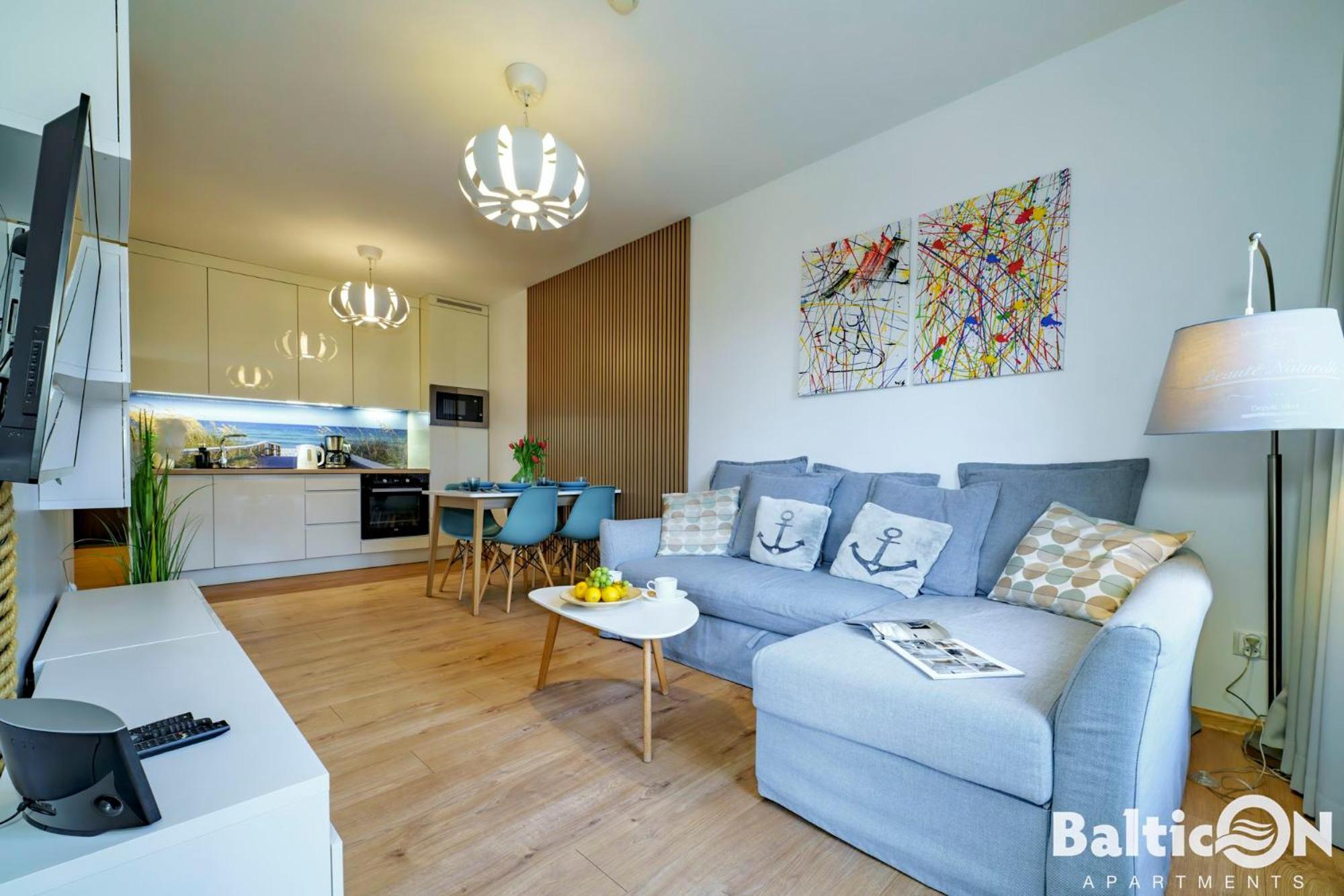 Apartamenty Balticon Polanki Park - Basen, Sauna, Silownia, Sala Zabaw Dla Dzieci Inclusive Kołobrzeg Buitenkant foto