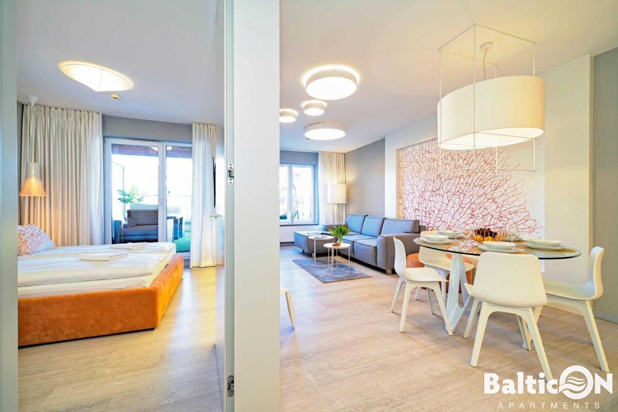 Apartamenty Balticon Polanki Park - Basen, Sauna, Silownia, Sala Zabaw Dla Dzieci Inclusive Kołobrzeg Buitenkant foto
