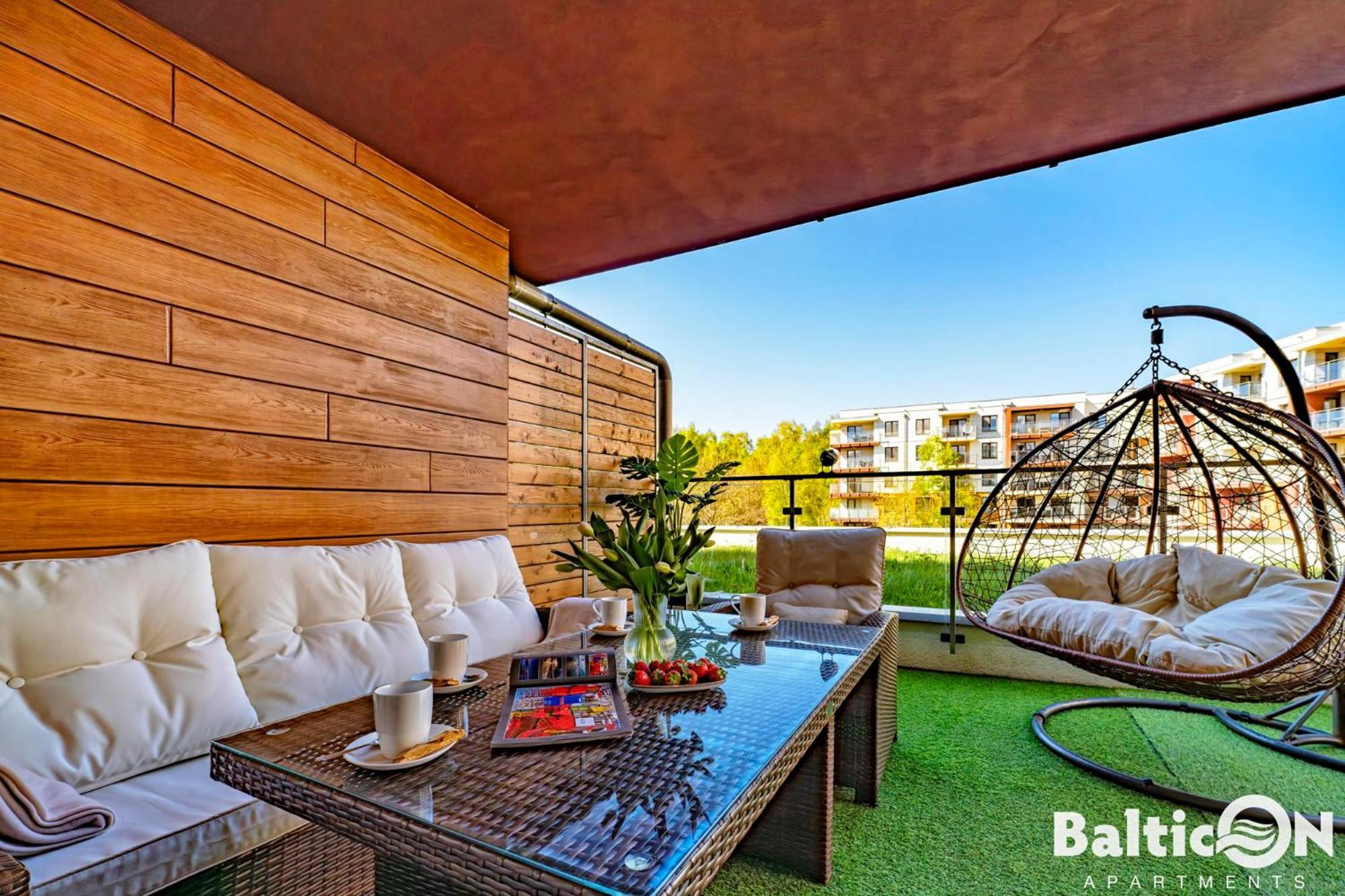 Apartamenty Balticon Polanki Park - Basen, Sauna, Silownia, Sala Zabaw Dla Dzieci Inclusive Kołobrzeg Buitenkant foto