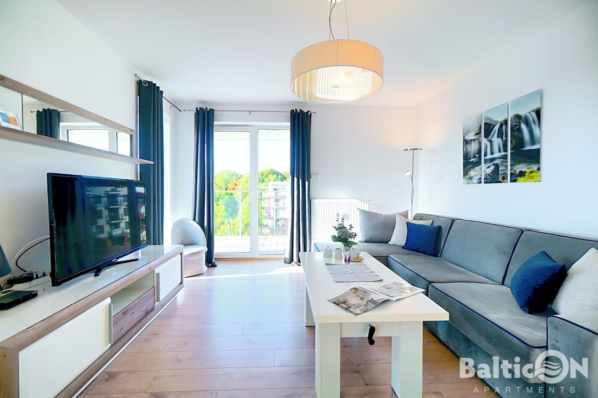 Apartamenty Balticon Polanki Park - Basen, Sauna, Silownia, Sala Zabaw Dla Dzieci Inclusive Kołobrzeg Kamer foto
