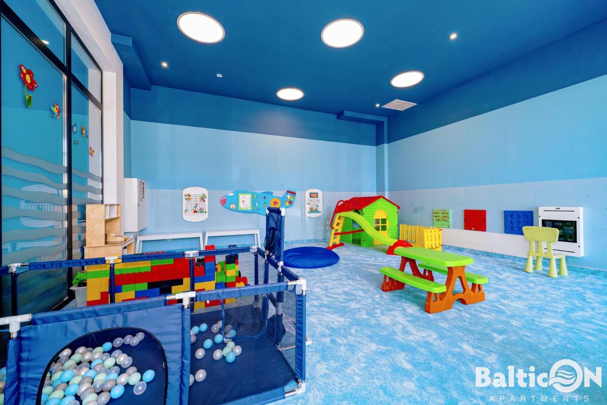Apartamenty Balticon Polanki Park - Basen, Sauna, Silownia, Sala Zabaw Dla Dzieci Inclusive Kołobrzeg Buitenkant foto