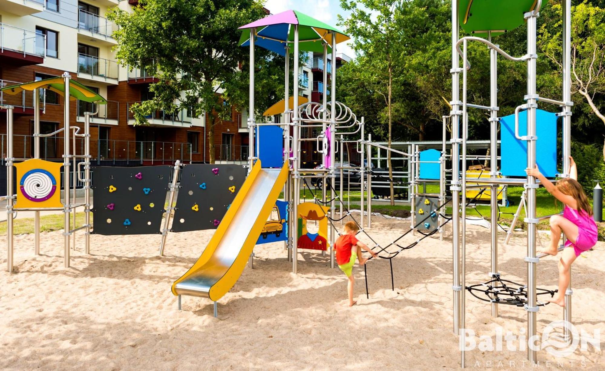 Apartamenty Balticon Polanki Park - Basen, Sauna, Silownia, Sala Zabaw Dla Dzieci Inclusive Kołobrzeg Buitenkant foto