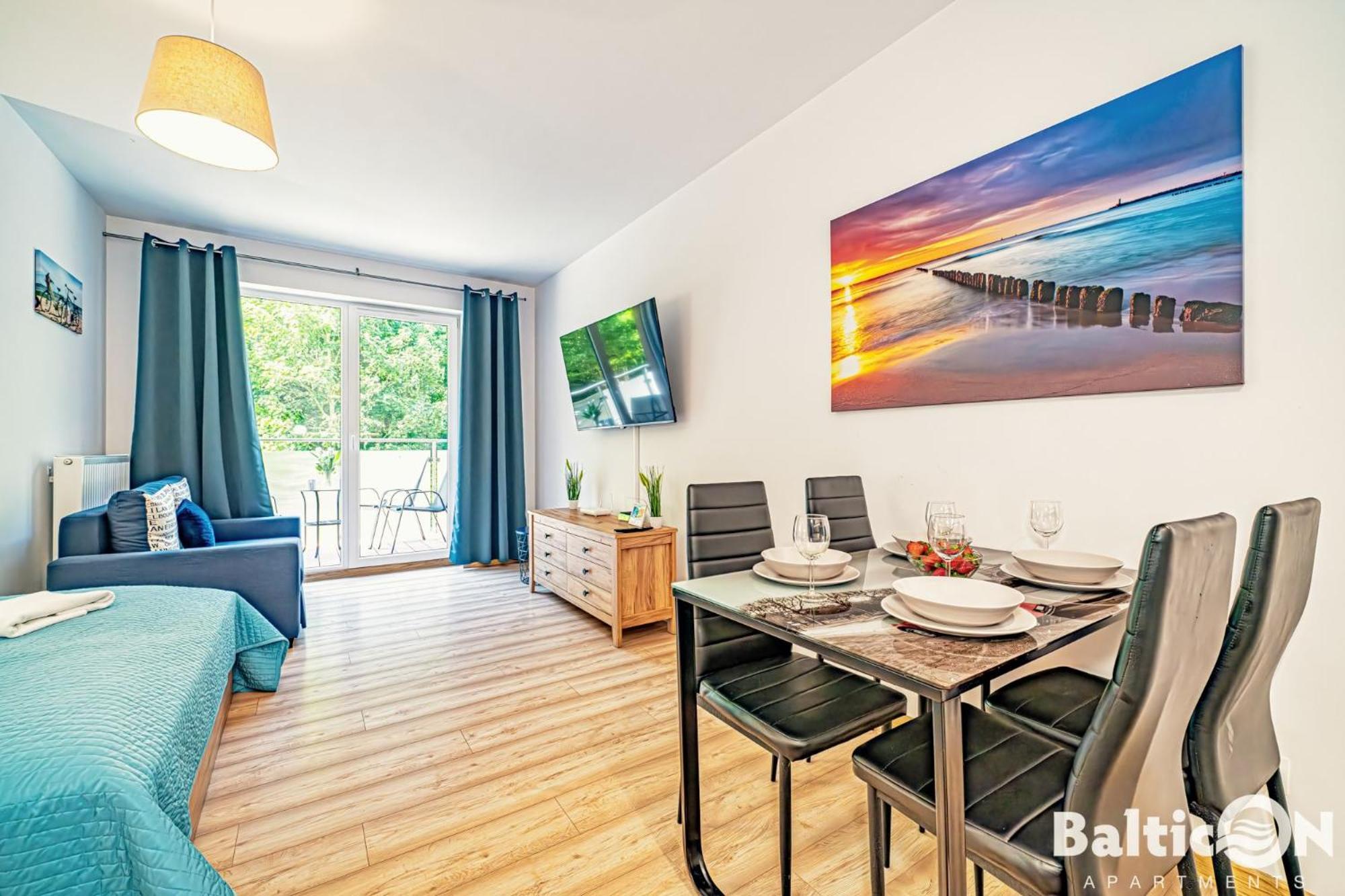 Apartamenty Balticon Polanki Park - Basen, Sauna, Silownia, Sala Zabaw Dla Dzieci Inclusive Kołobrzeg Buitenkant foto