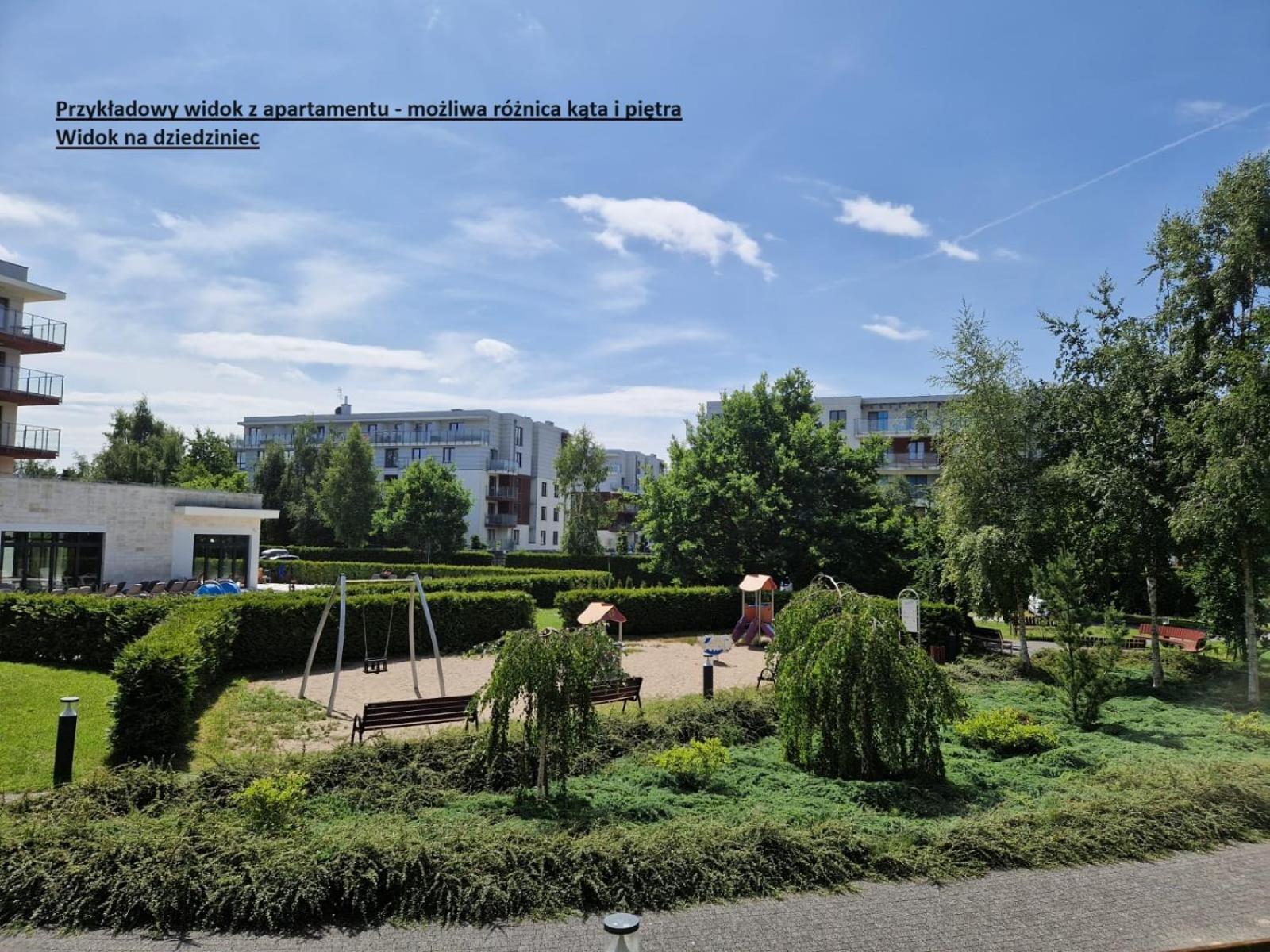 Apartamenty Balticon Polanki Park - Basen, Sauna, Silownia, Sala Zabaw Dla Dzieci Inclusive Kołobrzeg Buitenkant foto