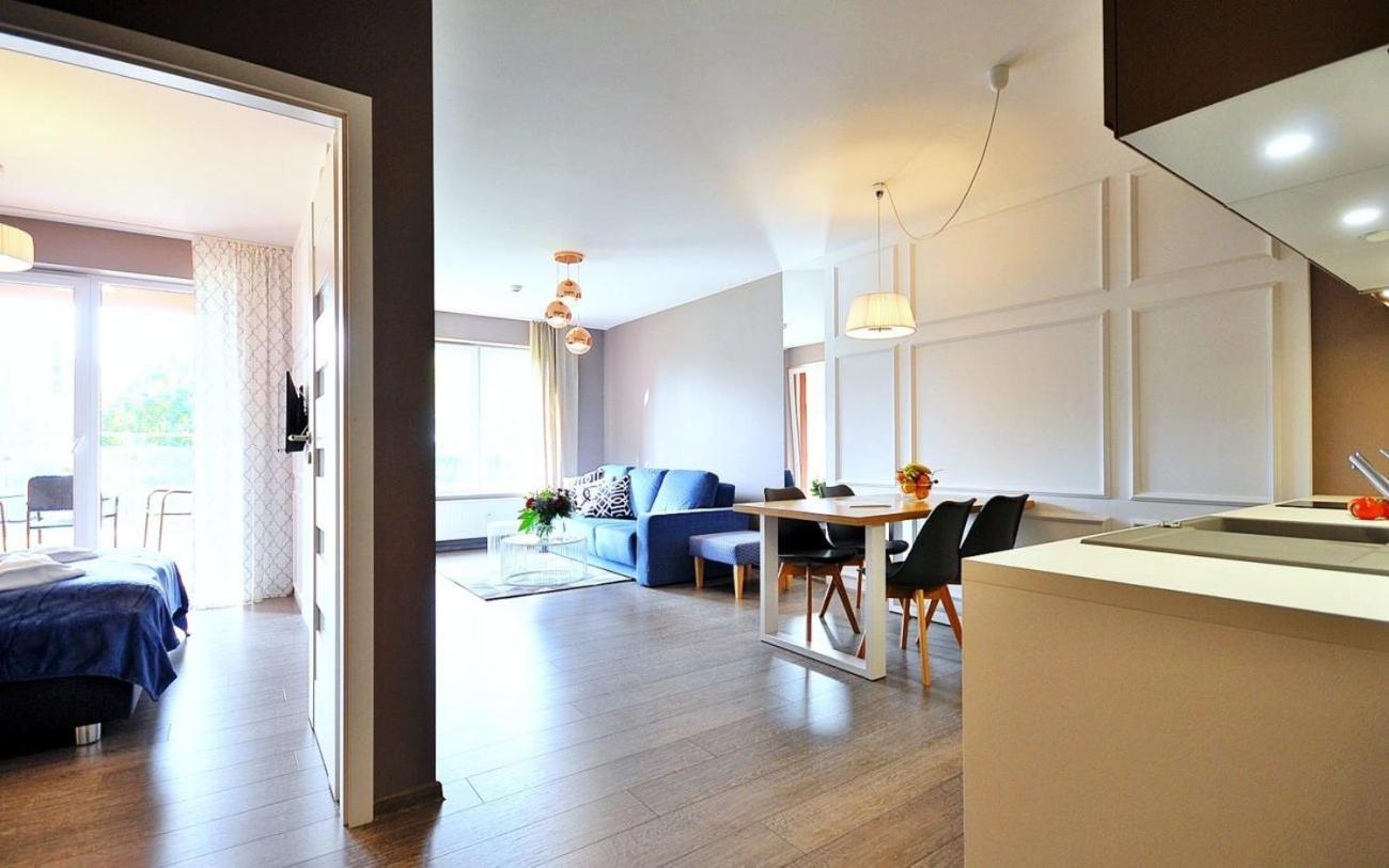 Apartamenty Balticon Polanki Park - Basen, Sauna, Silownia, Sala Zabaw Dla Dzieci Inclusive Kołobrzeg Buitenkant foto