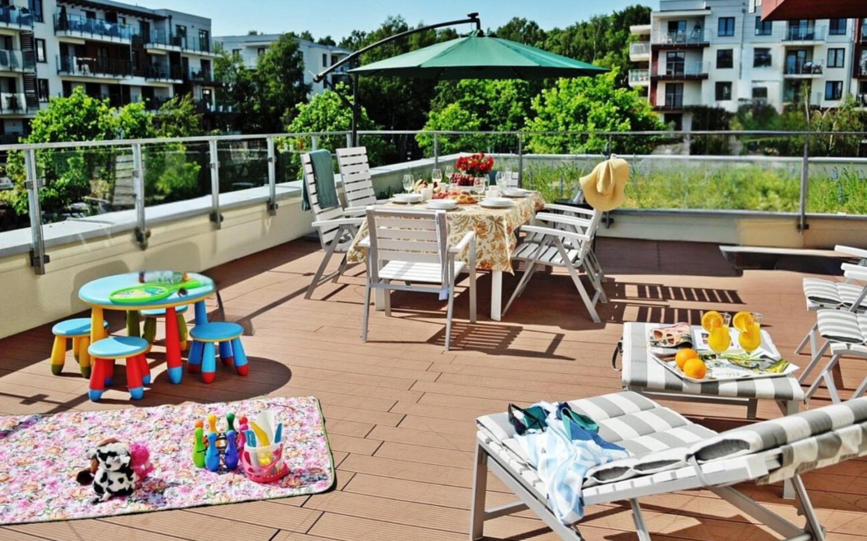 Apartamenty Balticon Polanki Park - Basen, Sauna, Silownia, Sala Zabaw Dla Dzieci Inclusive Kołobrzeg Buitenkant foto
