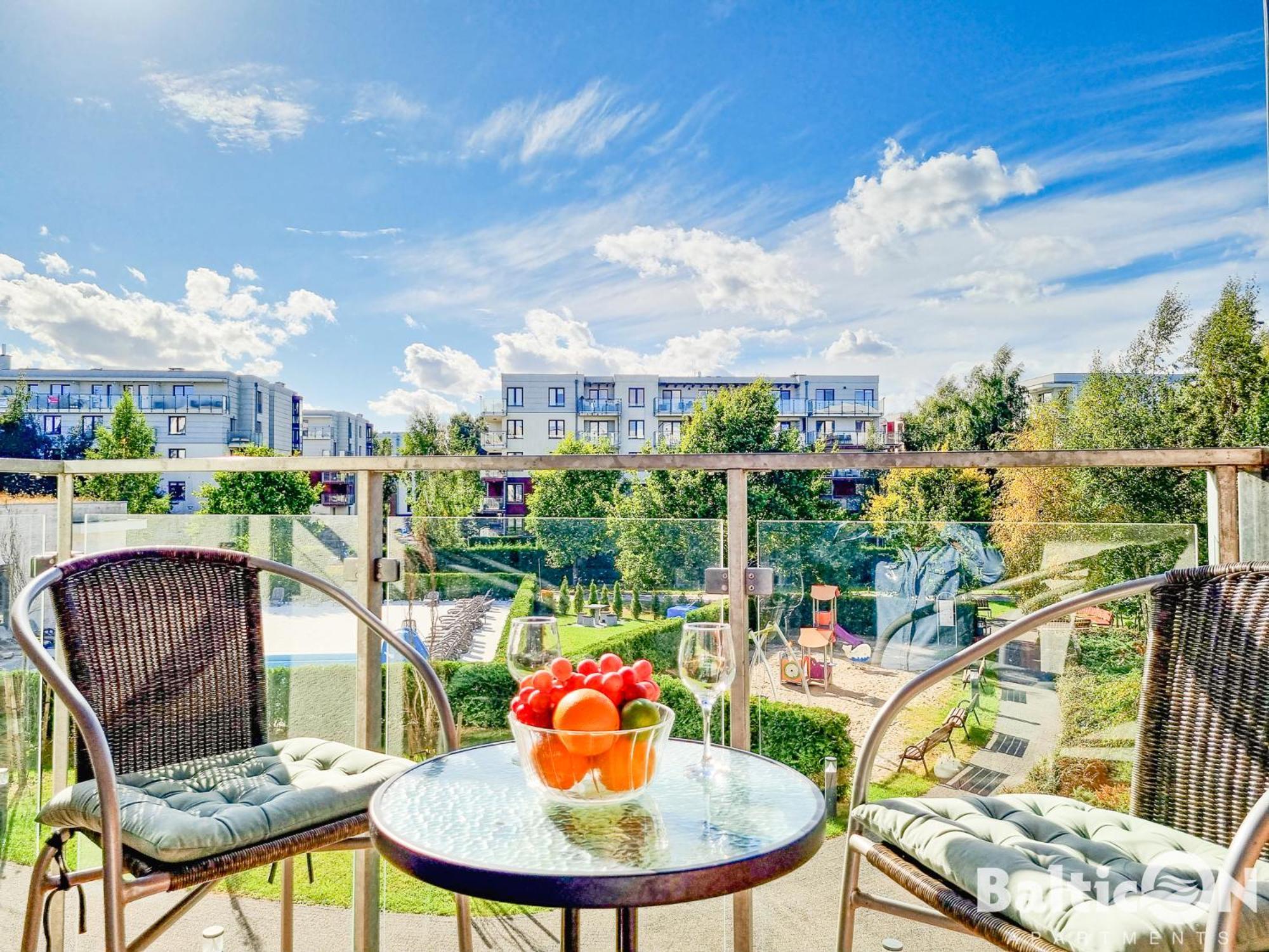 Apartamenty Balticon Polanki Park - Basen, Sauna, Silownia, Sala Zabaw Dla Dzieci Inclusive Kołobrzeg Buitenkant foto