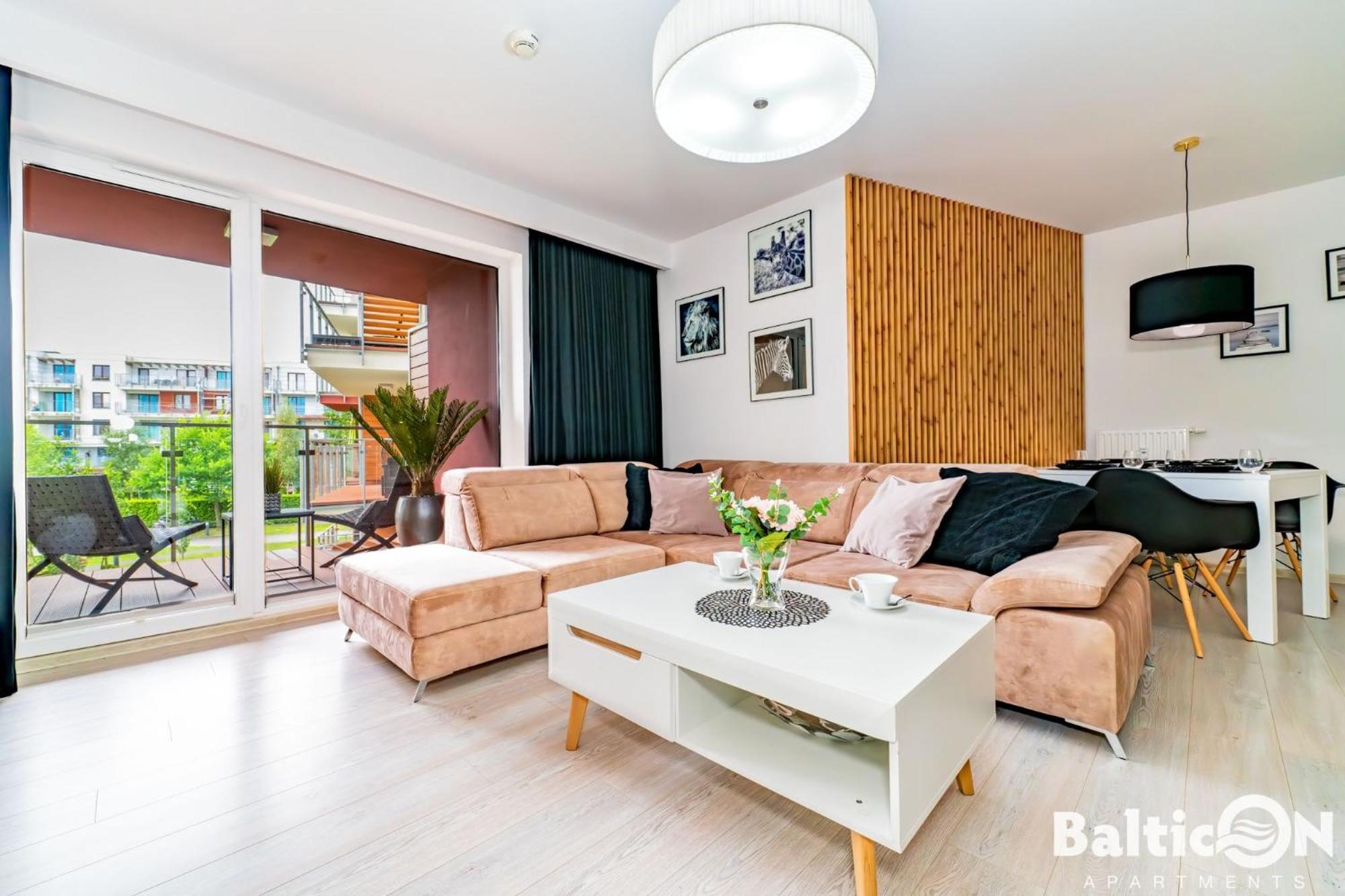 Apartamenty Balticon Polanki Park - Basen, Sauna, Silownia, Sala Zabaw Dla Dzieci Inclusive Kołobrzeg Buitenkant foto