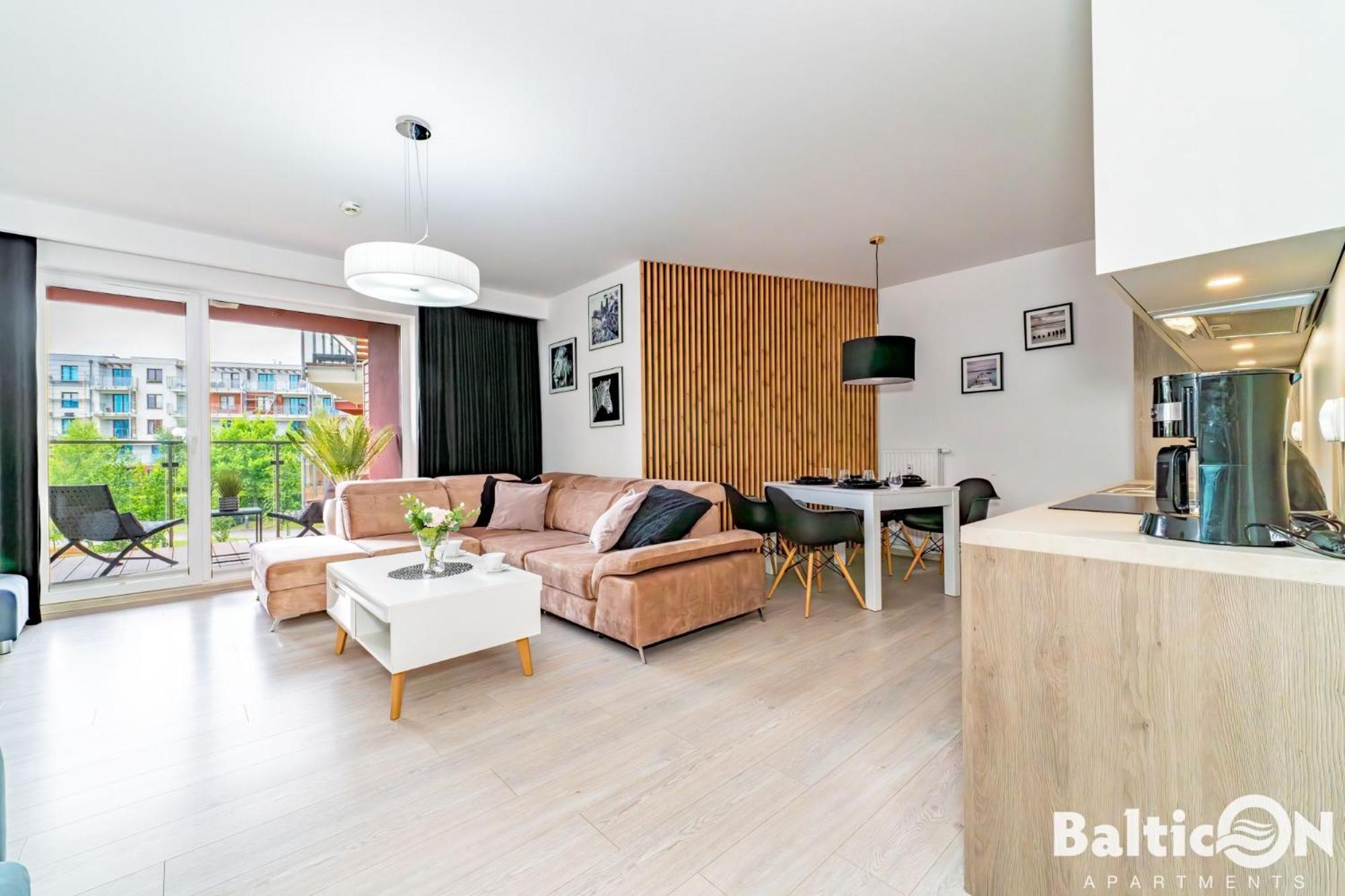 Apartamenty Balticon Polanki Park - Basen, Sauna, Silownia, Sala Zabaw Dla Dzieci Inclusive Kołobrzeg Buitenkant foto