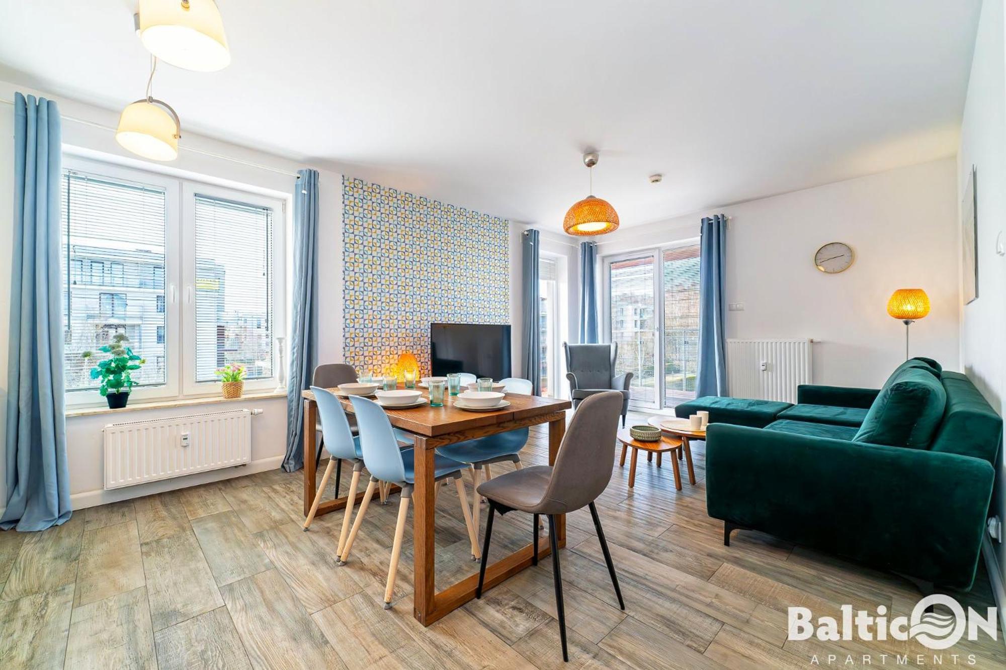 Apartamenty Balticon Polanki Park - Basen, Sauna, Silownia, Sala Zabaw Dla Dzieci Inclusive Kołobrzeg Buitenkant foto