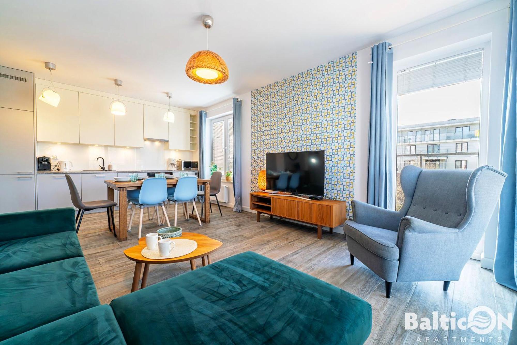 Apartamenty Balticon Polanki Park - Basen, Sauna, Silownia, Sala Zabaw Dla Dzieci Inclusive Kołobrzeg Buitenkant foto