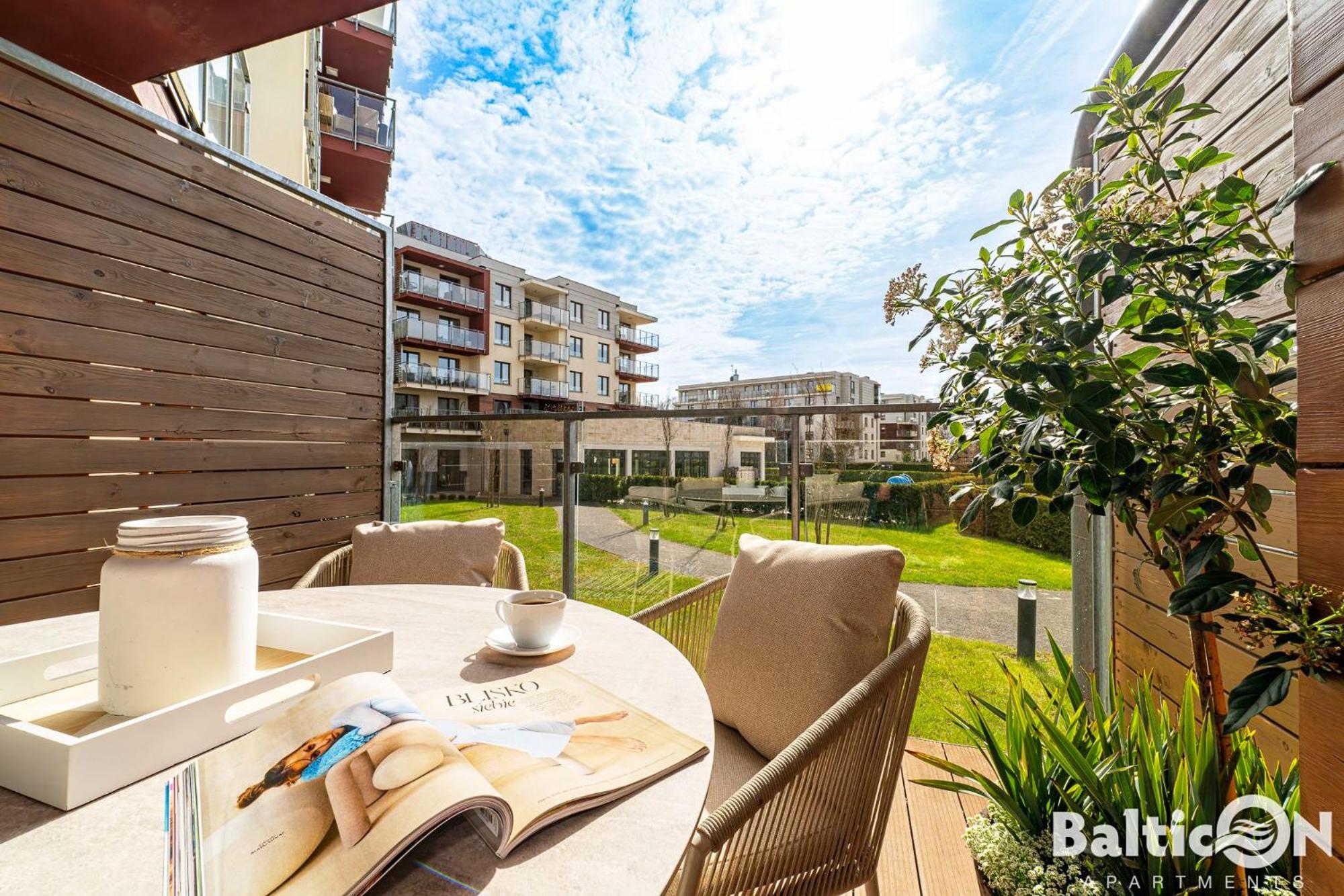 Apartamenty Balticon Polanki Park - Basen, Sauna, Silownia, Sala Zabaw Dla Dzieci Inclusive Kołobrzeg Buitenkant foto
