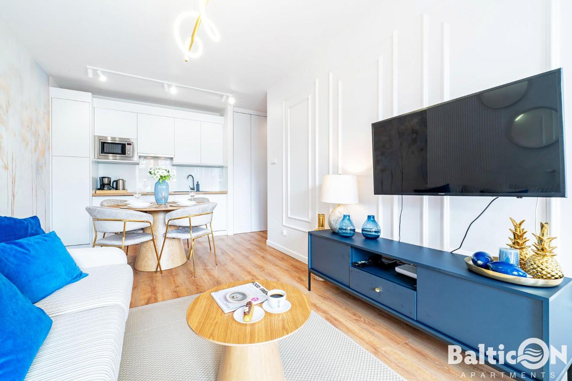 Apartamenty Balticon Polanki Park - Basen, Sauna, Silownia, Sala Zabaw Dla Dzieci Inclusive Kołobrzeg Buitenkant foto